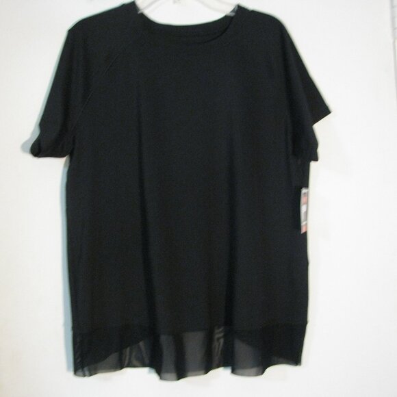 Fila Sport Athletic Top Large NWT $35 Tru Dry Moisture Wicking Gym Workout Mesh - Picture 1 of 5